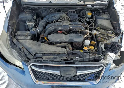 2015 Subaru Impreza z USA, uszkodzony, nr VIN JF1GPAA68F9304707